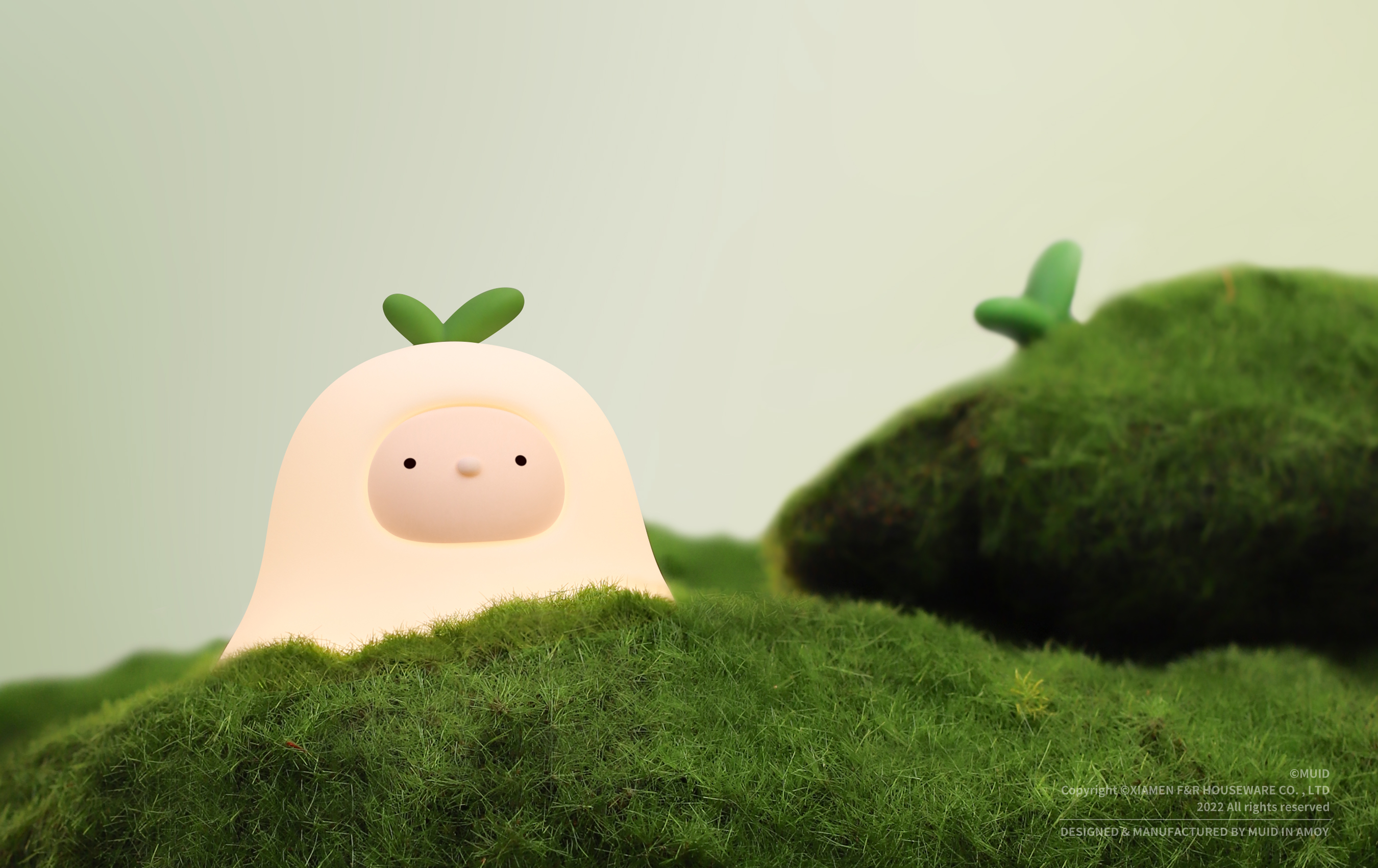 Sleeping lamp，Night light，MUID，original，product design，