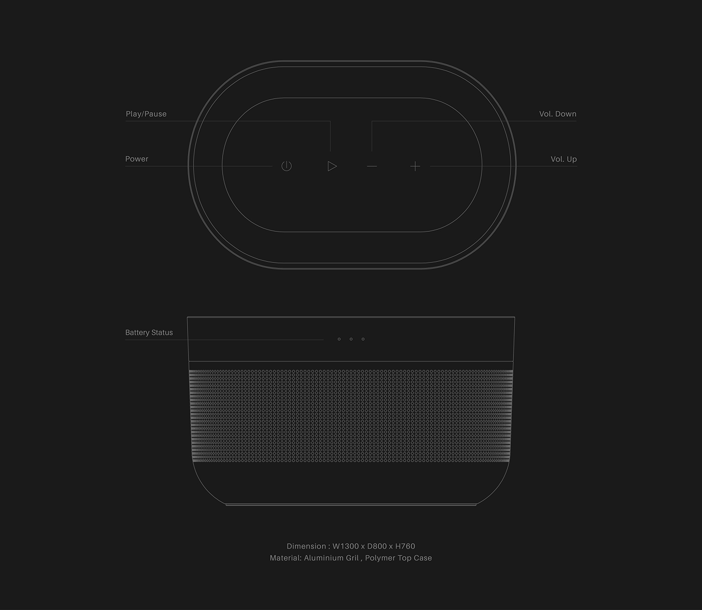 Essential，speaker，Simplicity，