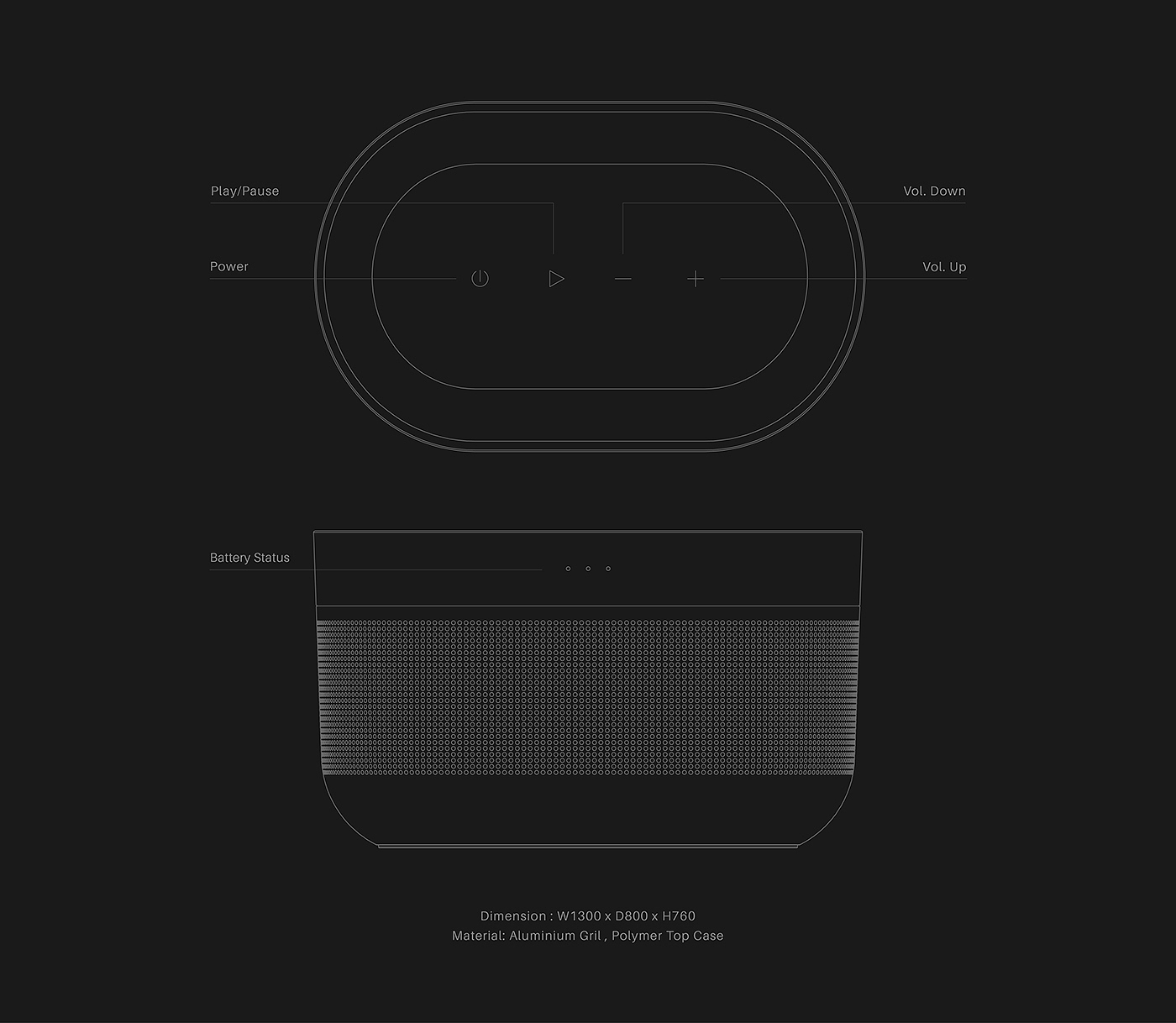 Essential，speaker，Simplicity，