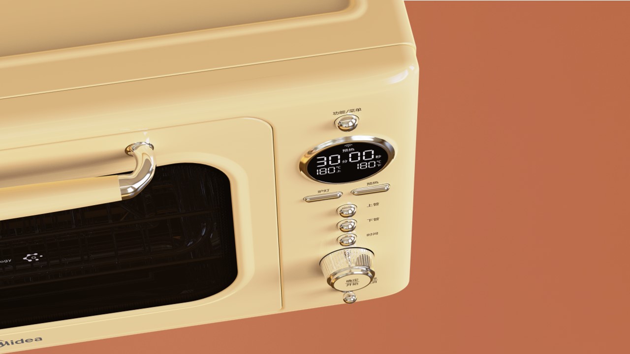 oven，product design，