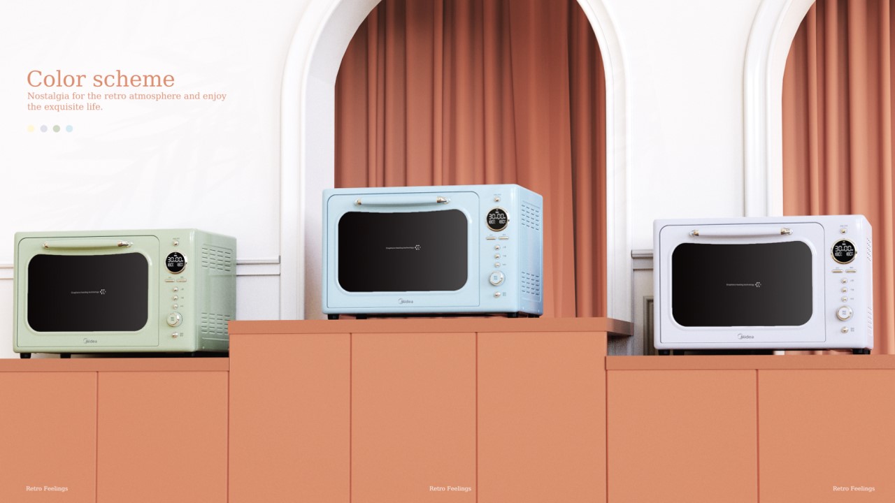 oven，product design，