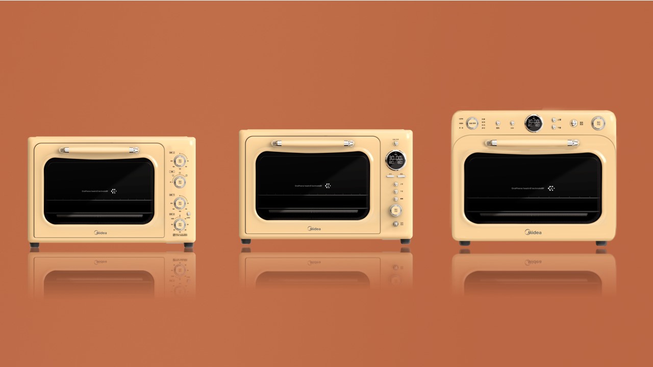 oven，product design，