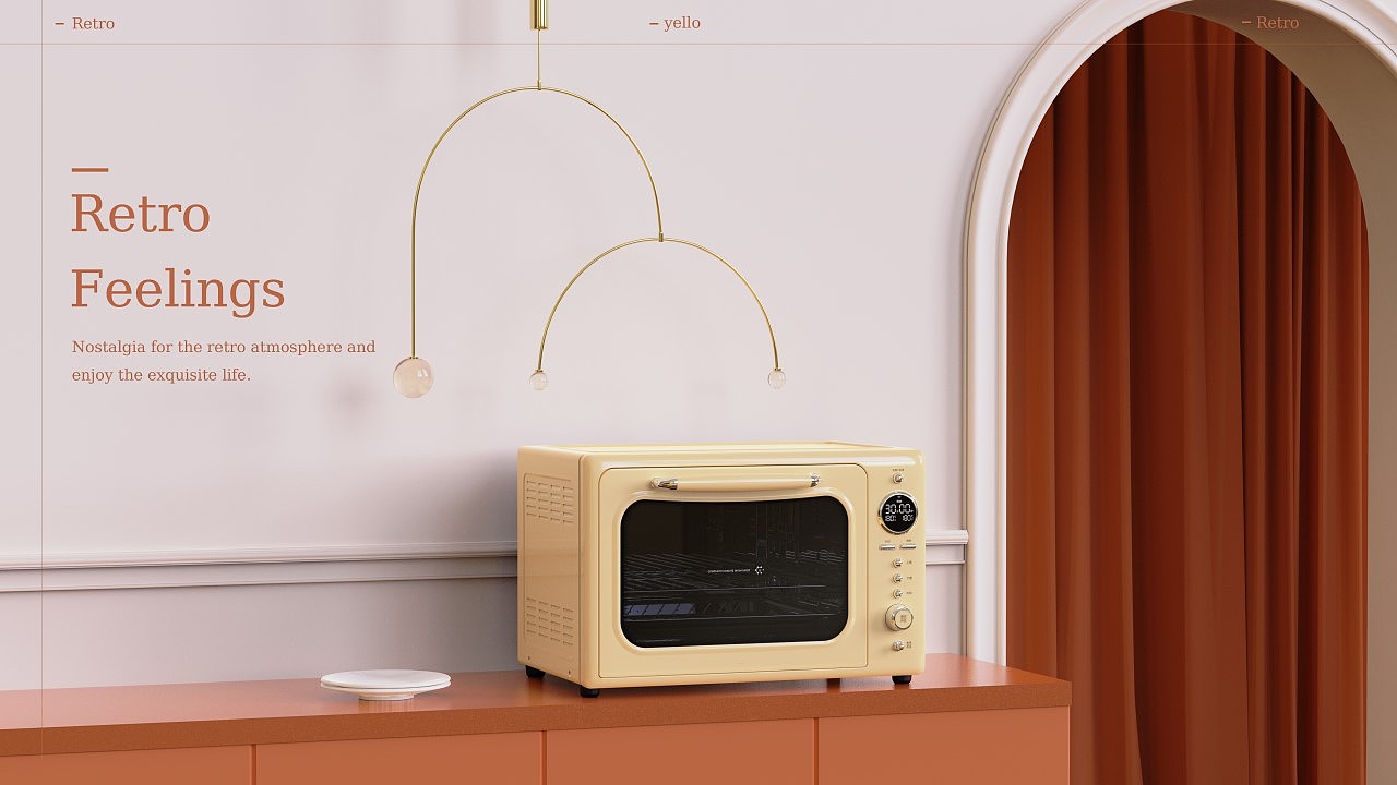 oven，product design，