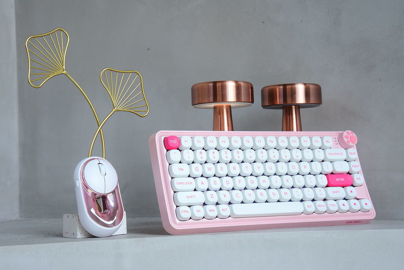 Daryou，Mechanical keyboard，Small square sugar mechanical keyboard，Bluetooth Keyboard，Wireless mouse，Bluetooth Mouse ，Office Mouse，Office keyboard，