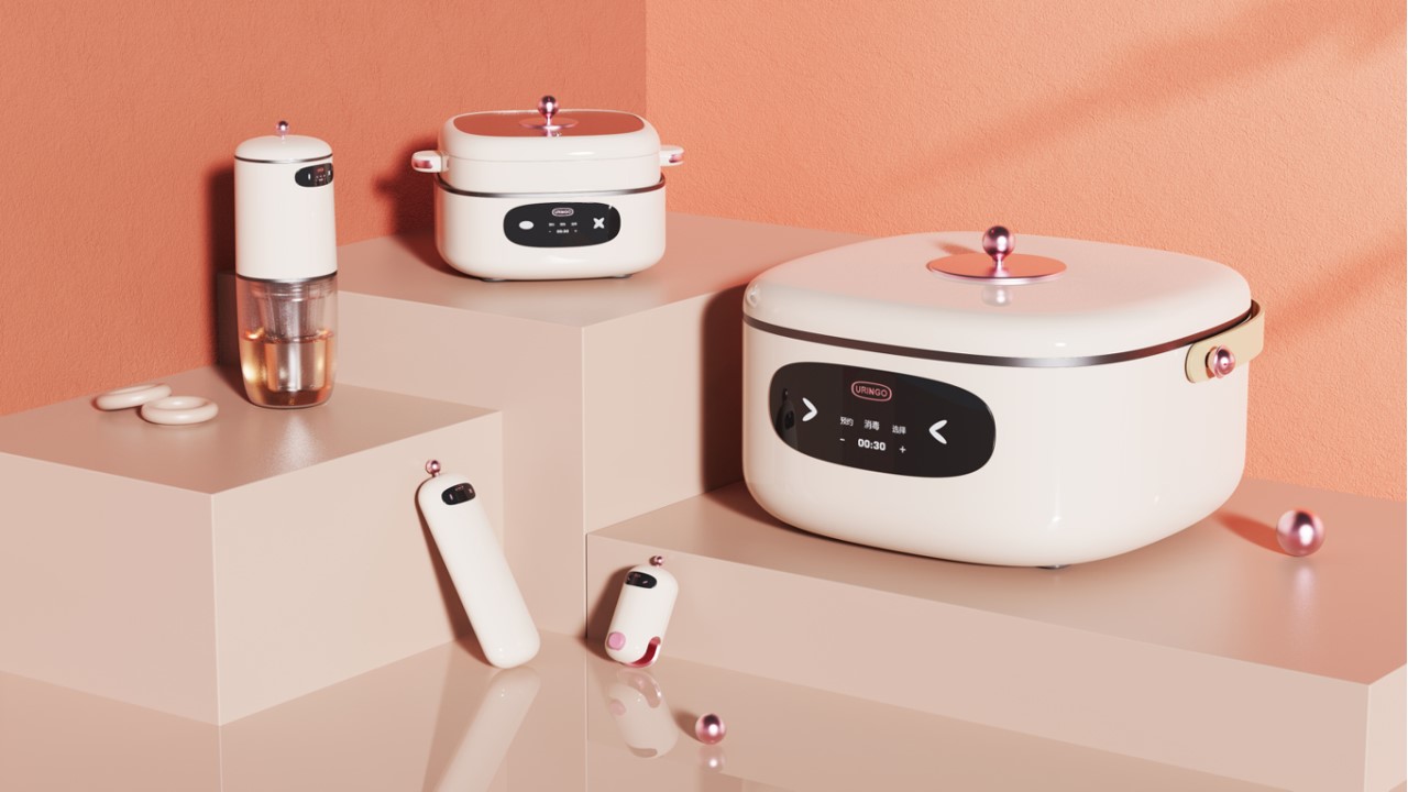 conceptual design，Kitchen appliances，