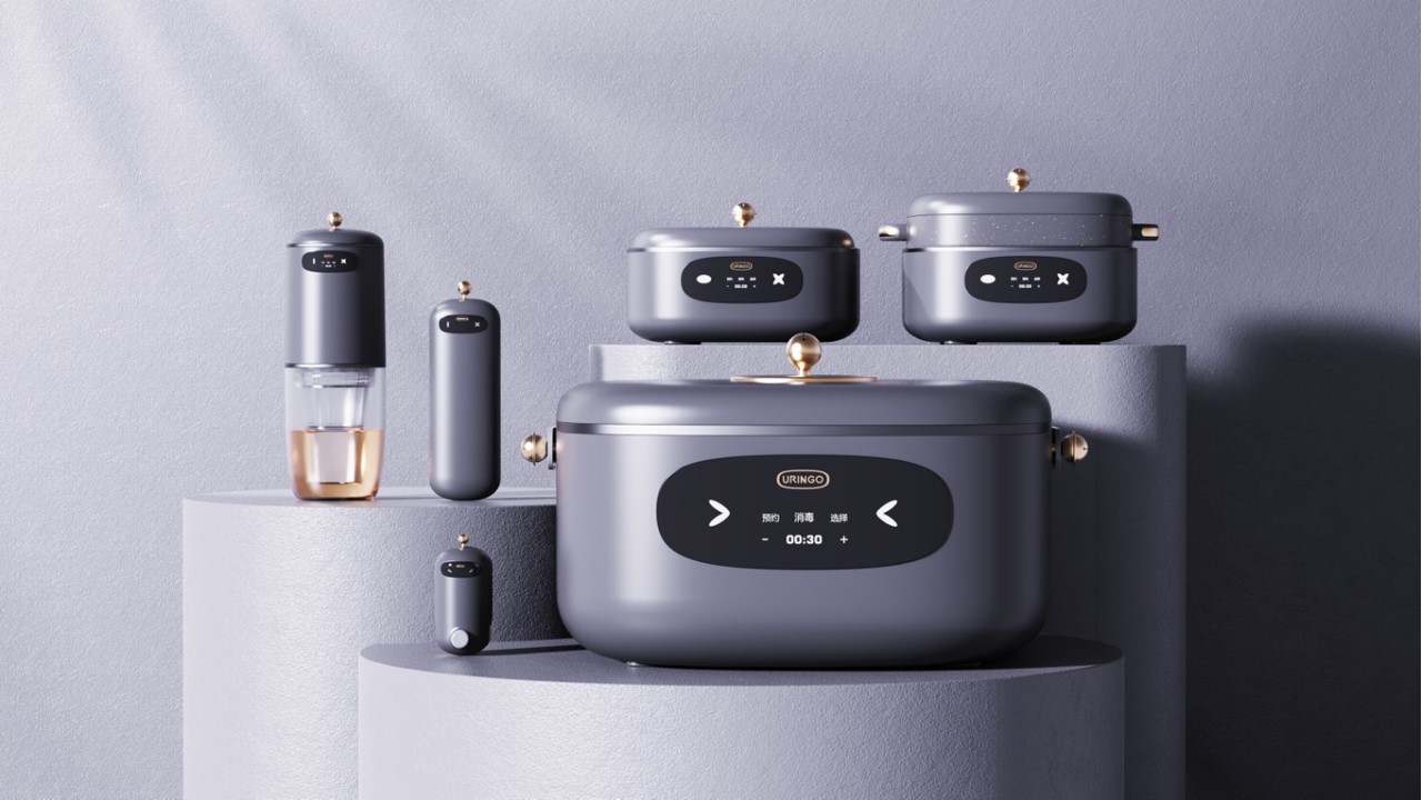 conceptual design，Kitchen appliances，