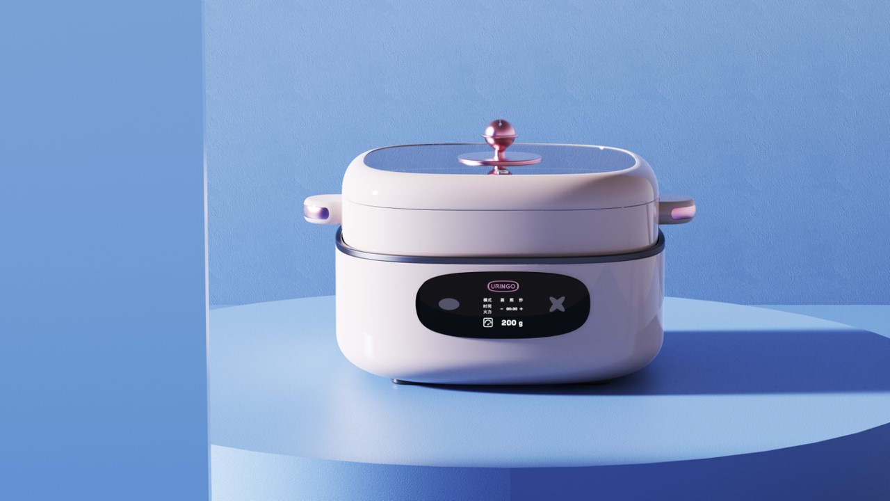 conceptual design，Kitchen appliances，