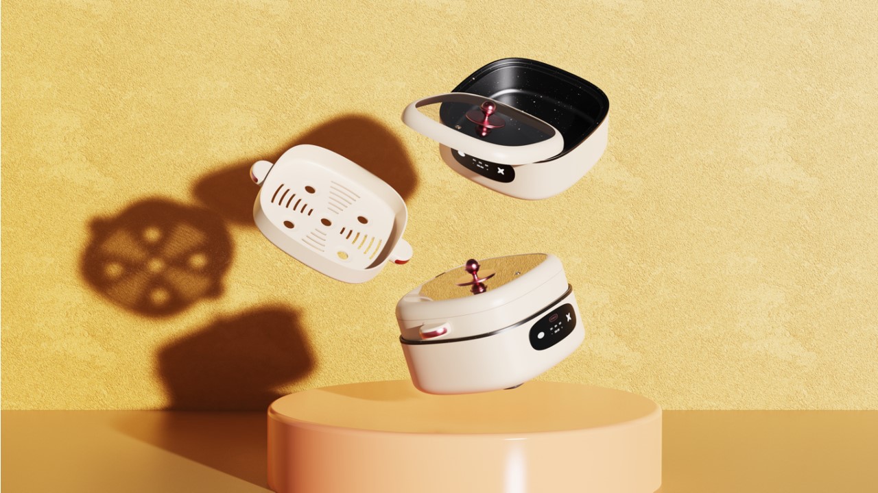 conceptual design，Kitchen appliances，