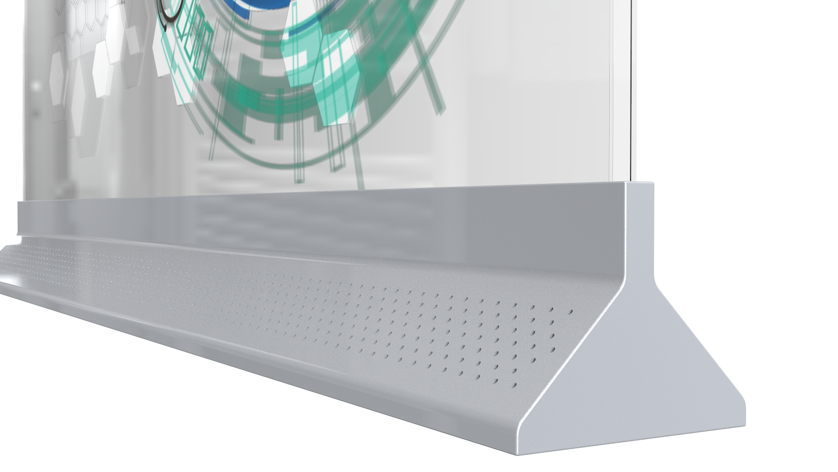 OLED，Transparent screen，Transparent glass screen，