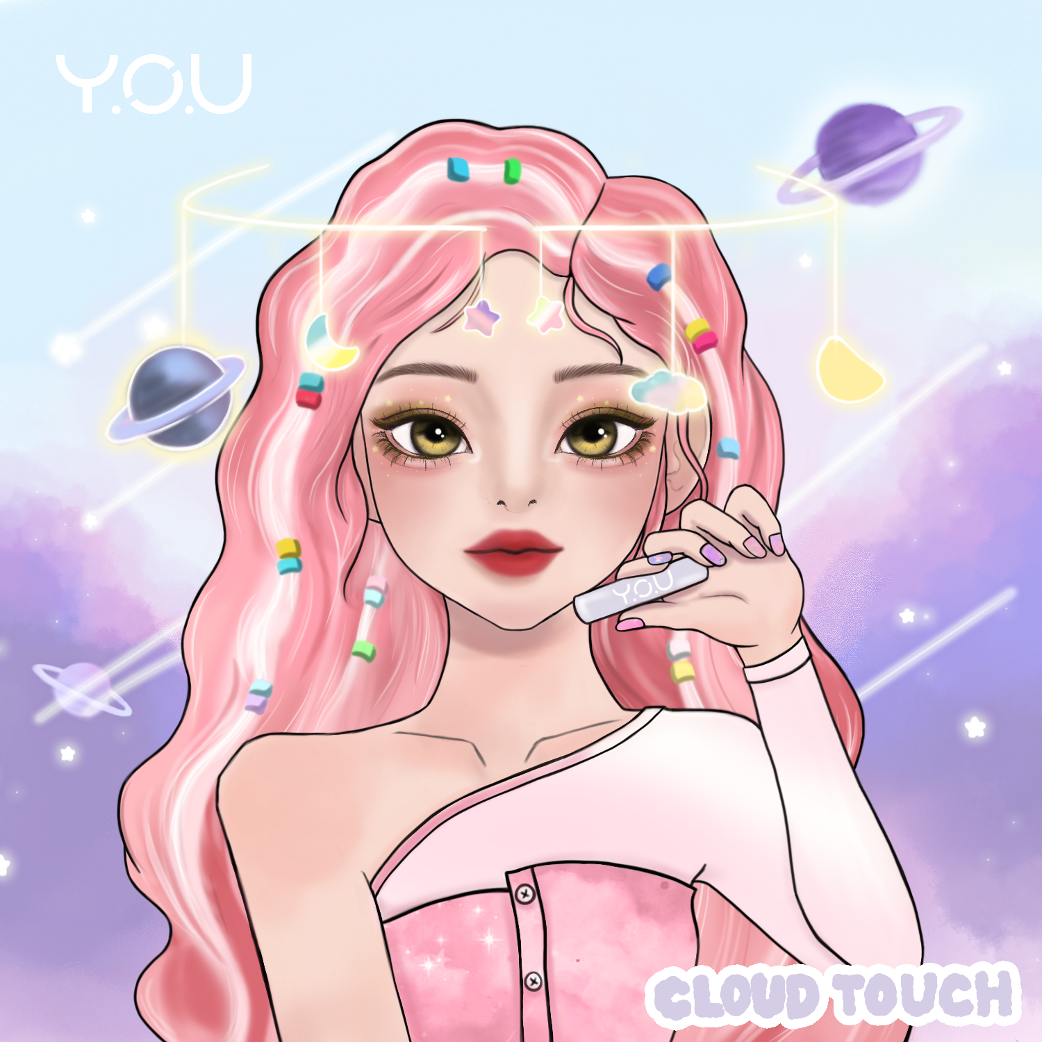 NFT，Digital exhibits，NFT，Illustration，