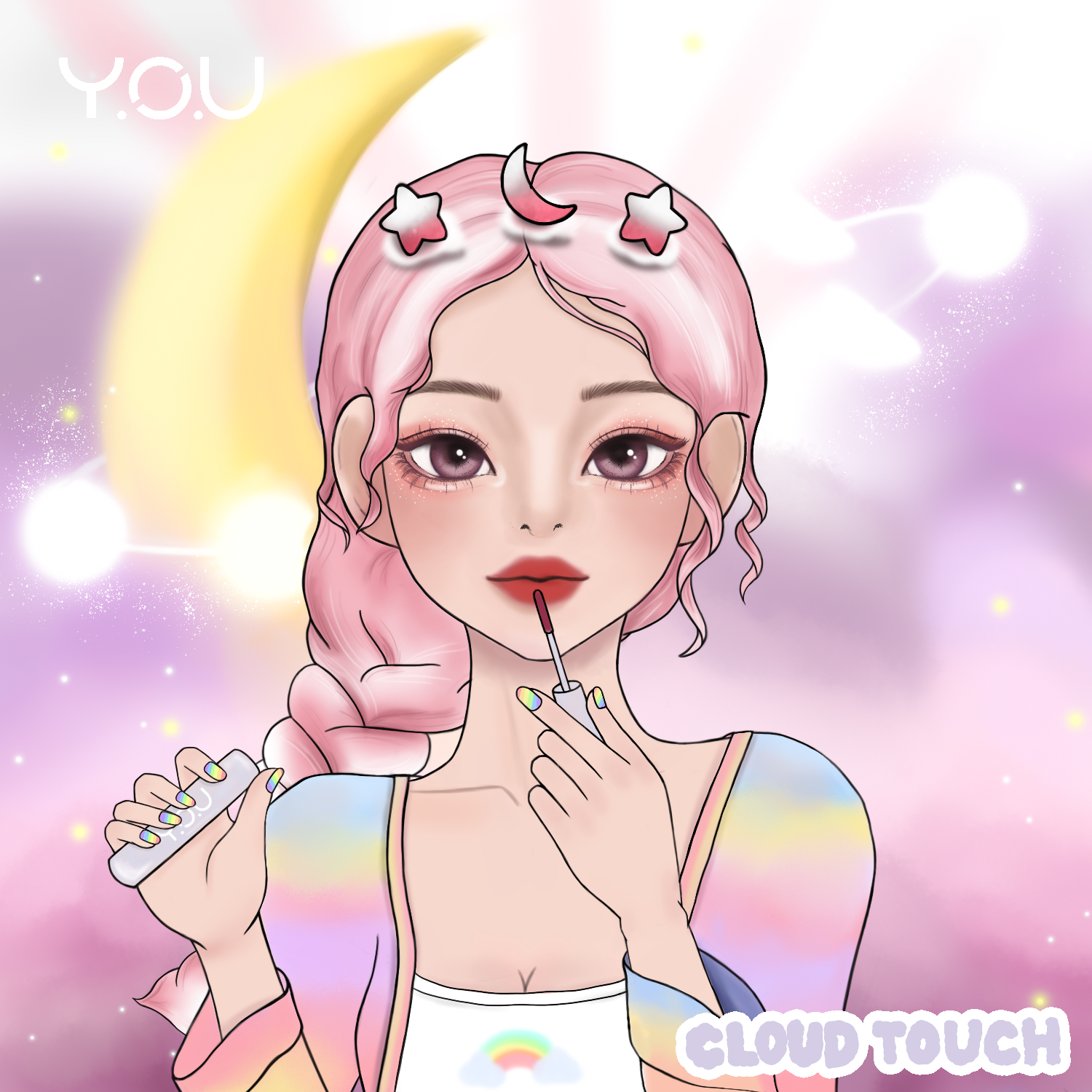 NFT，Digital exhibits，NFT，Illustration，