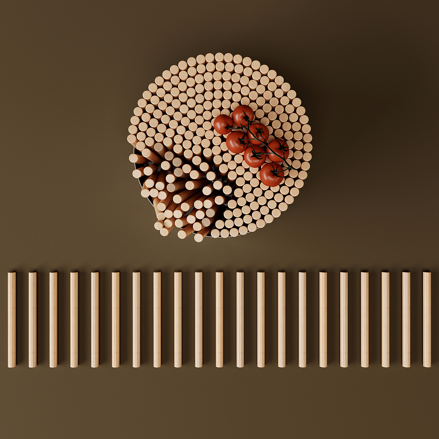 Reprint，Repeated composition，woodiness，element，