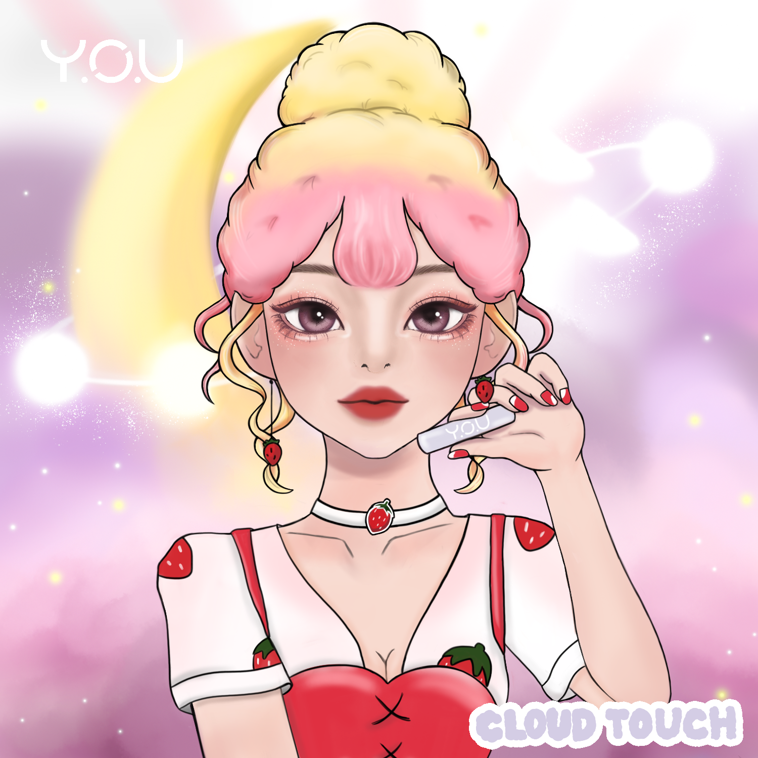 NFT，Digital exhibits，NFT，Illustration，