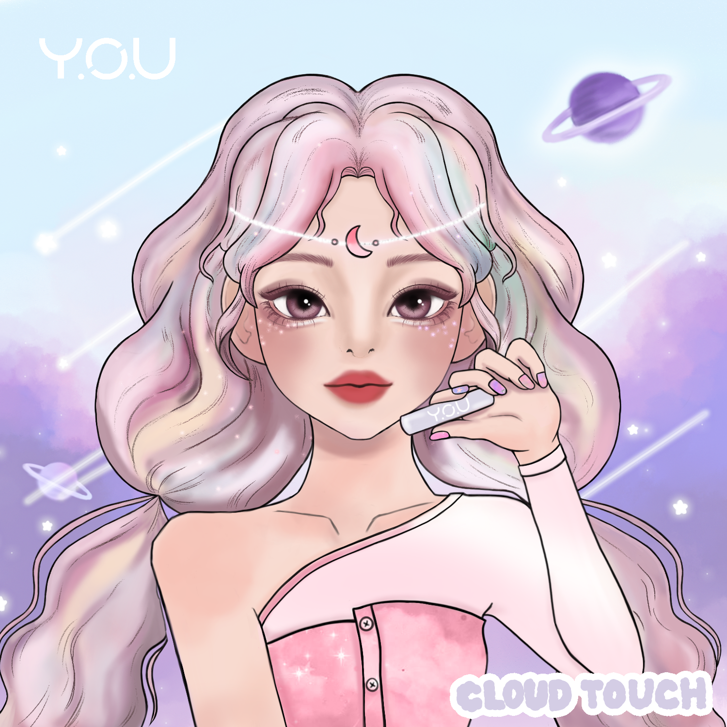 NFT，Digital exhibits，NFT，Illustration，