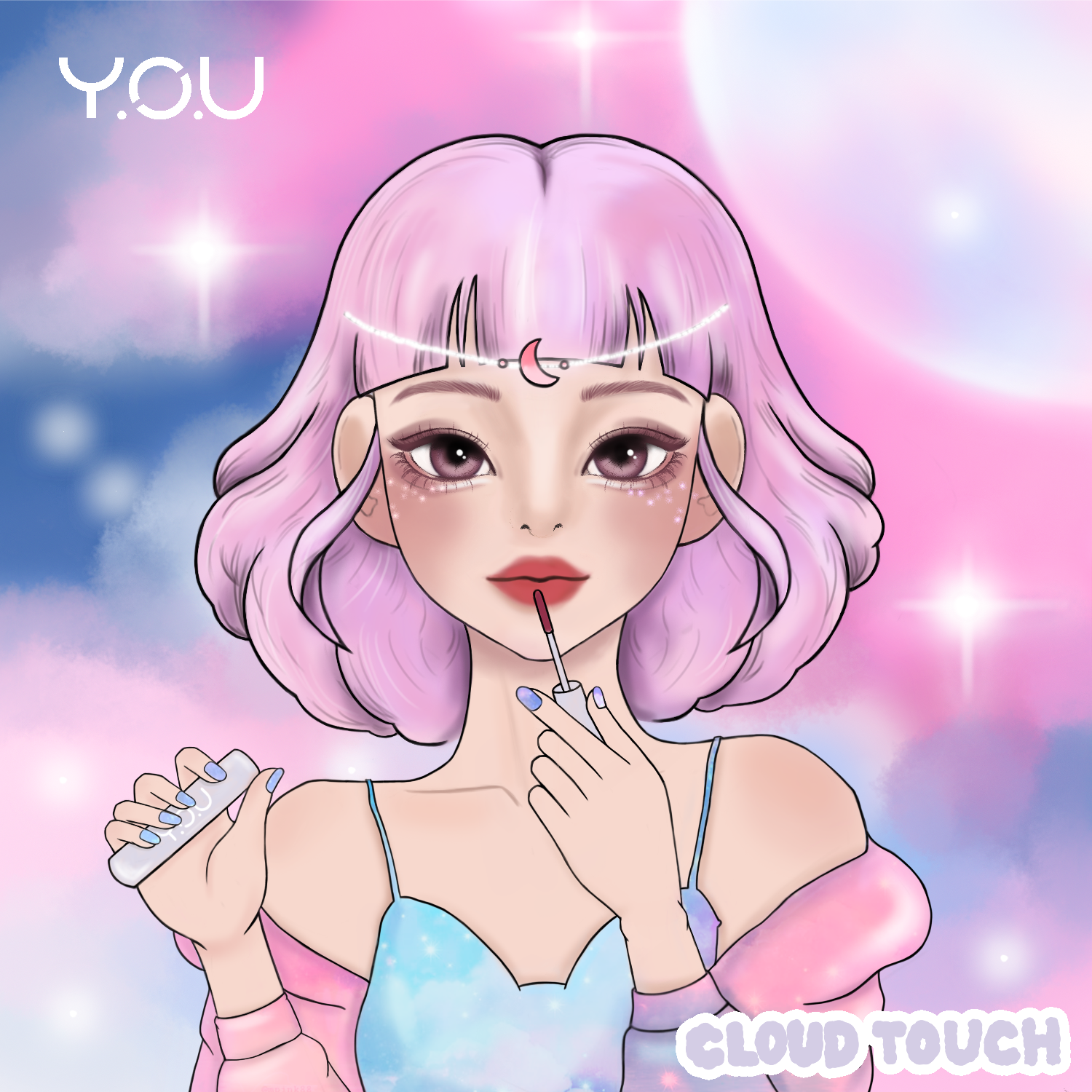 NFT，Digital exhibits，NFT，Illustration，