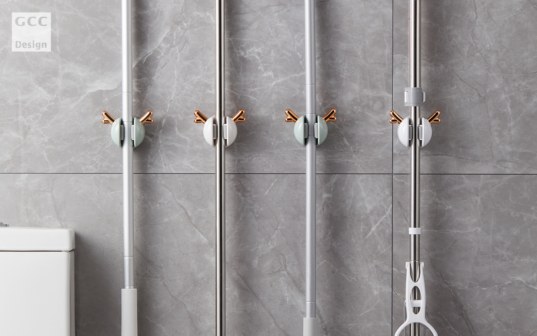 Mop hook，a hook，Antlers，Receive，original，Home Furnishing，