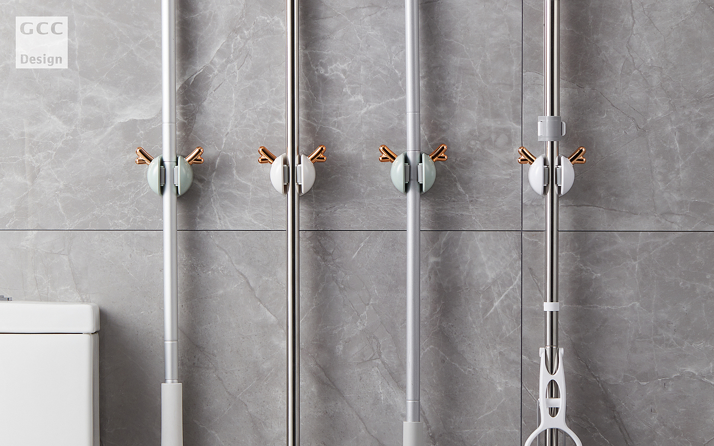 Mop hook，a hook，Antlers，Receive，original，Home Furnishing，