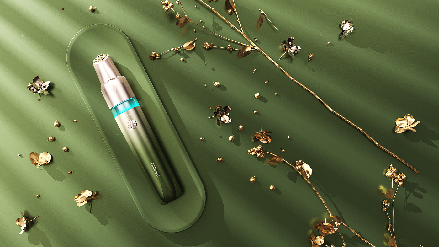 Beauty products，