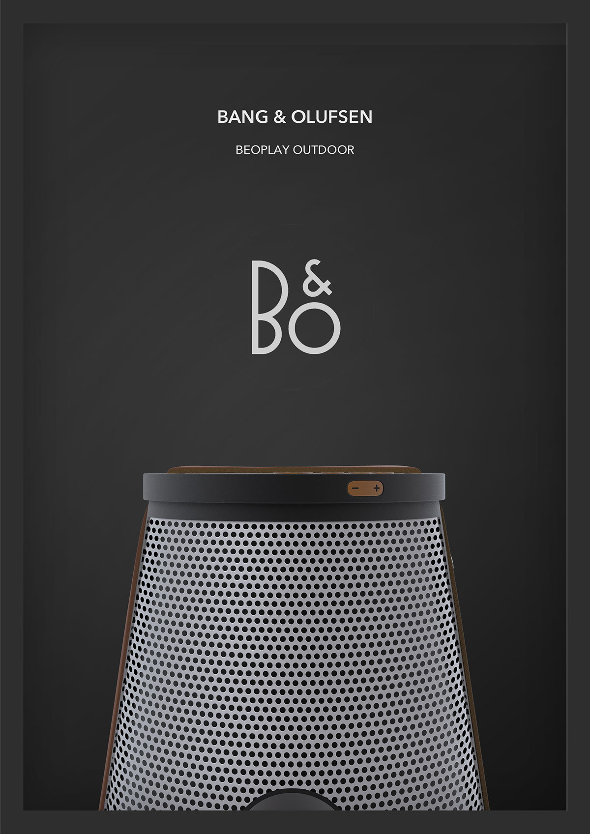 b&o，speaker，Digital art，