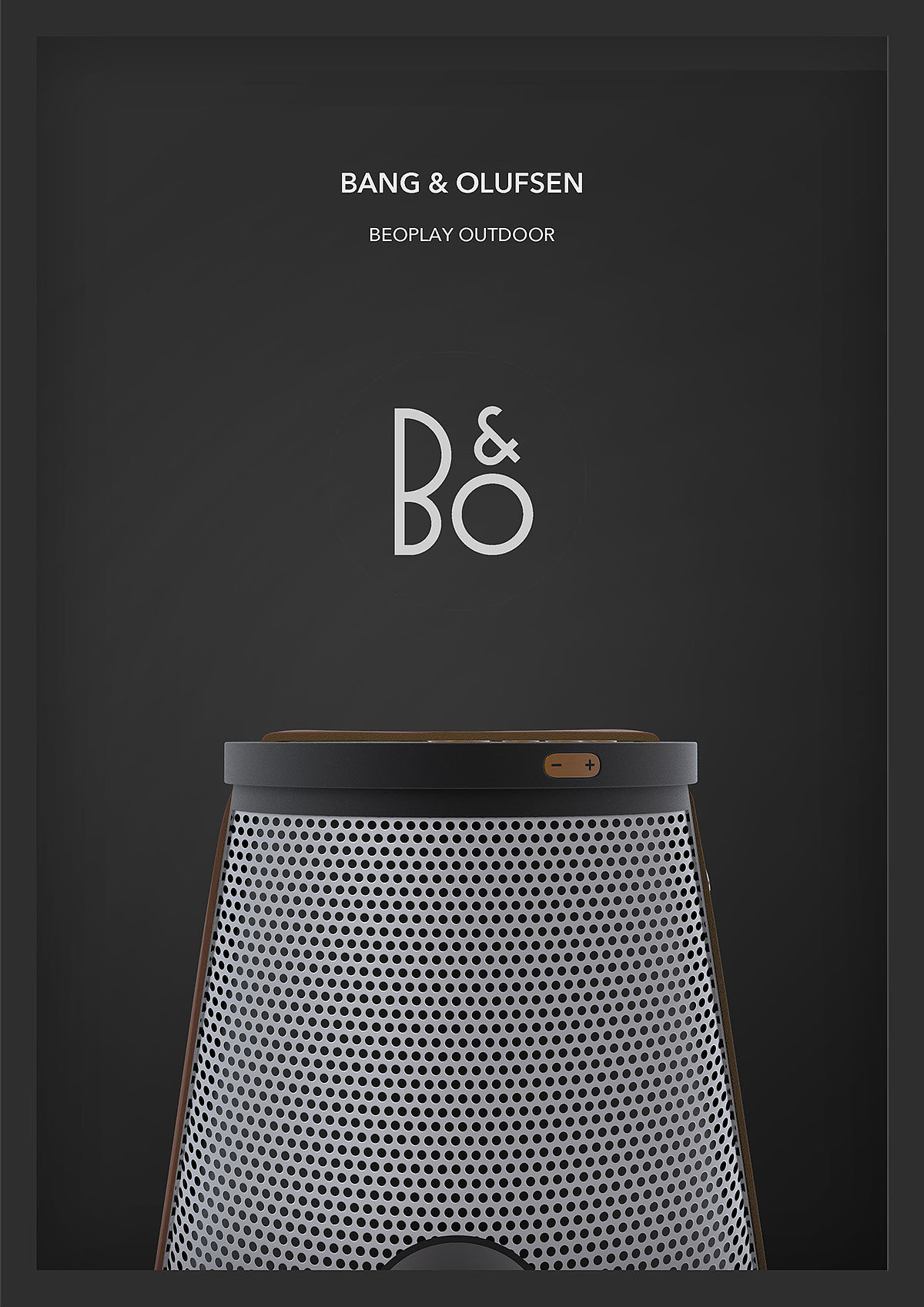 b&o，扬声器，数码艺术，