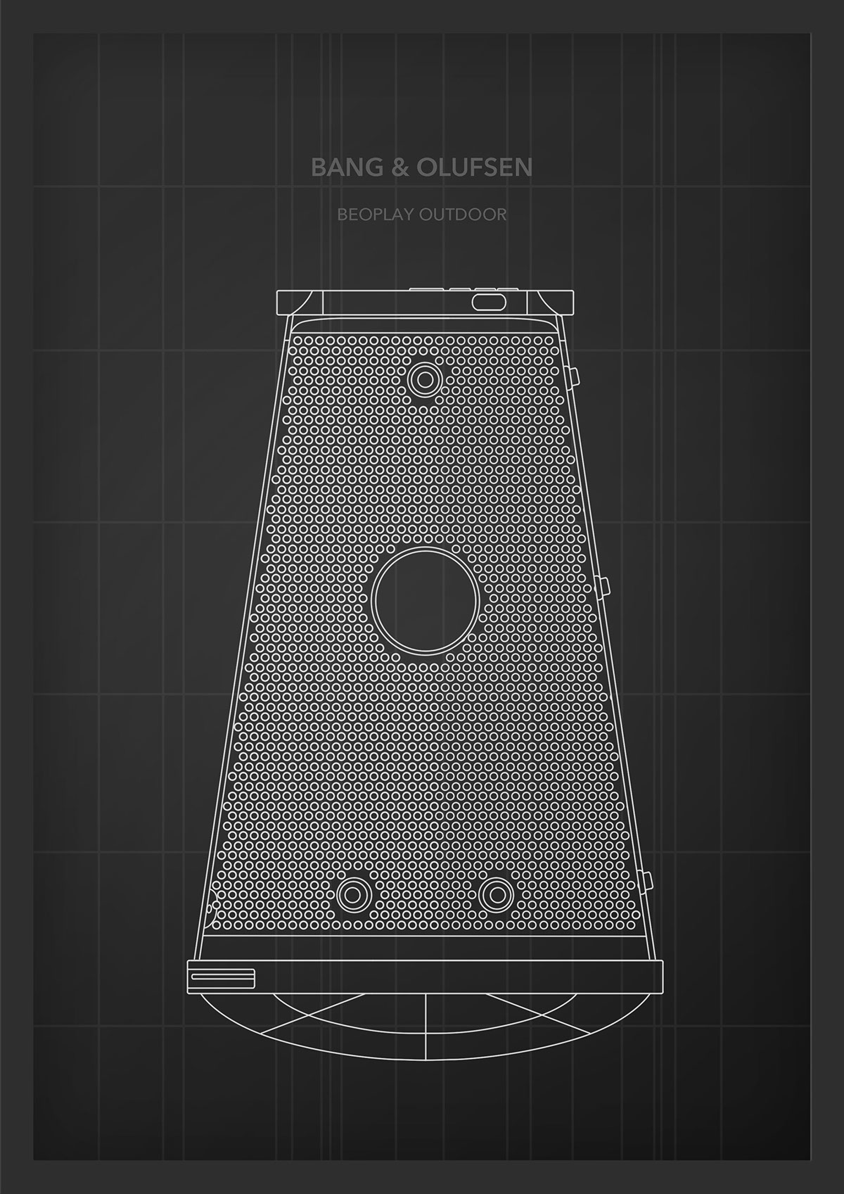 b&o，speaker，Digital art，