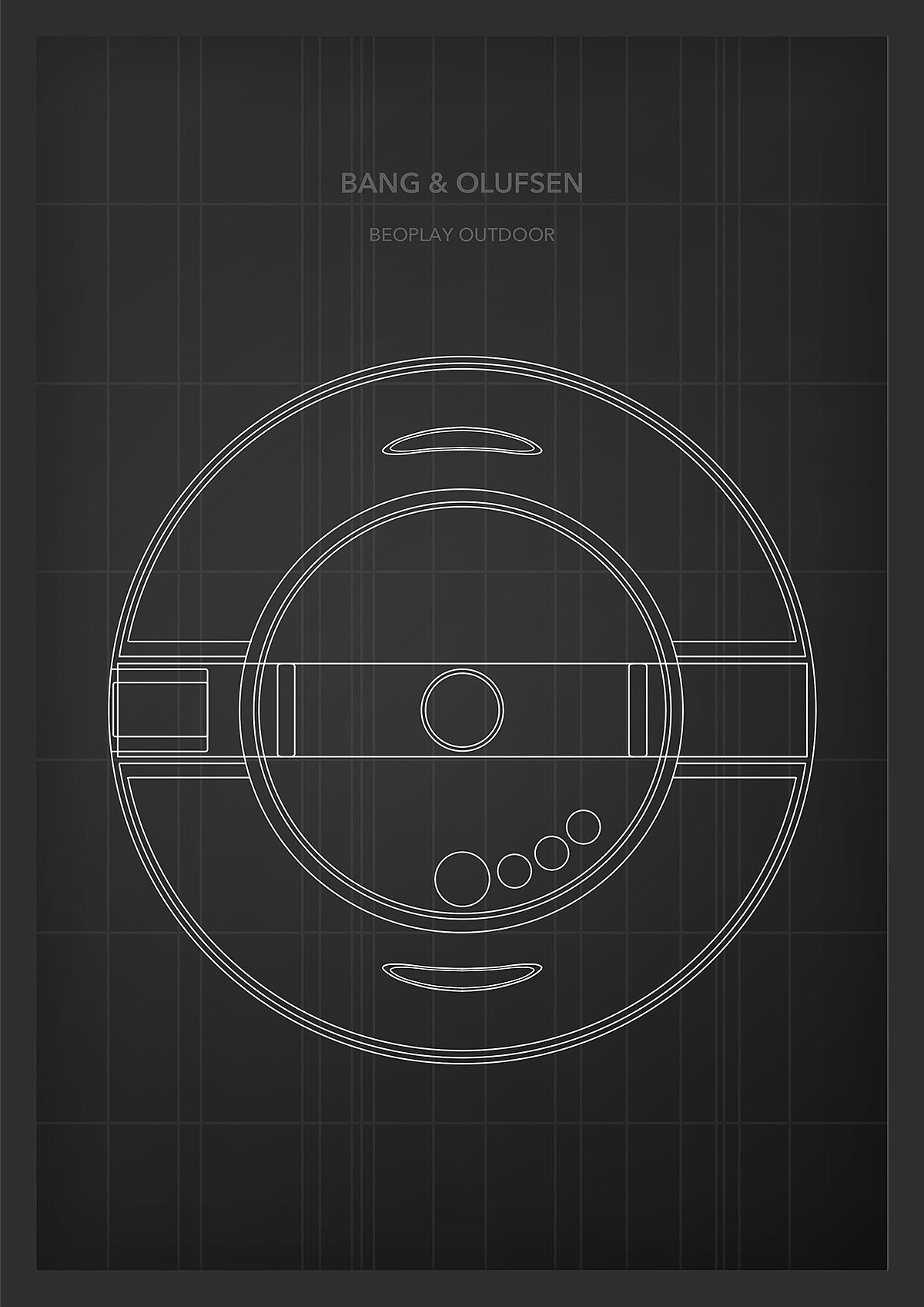 b&o，扬声器，数码艺术，