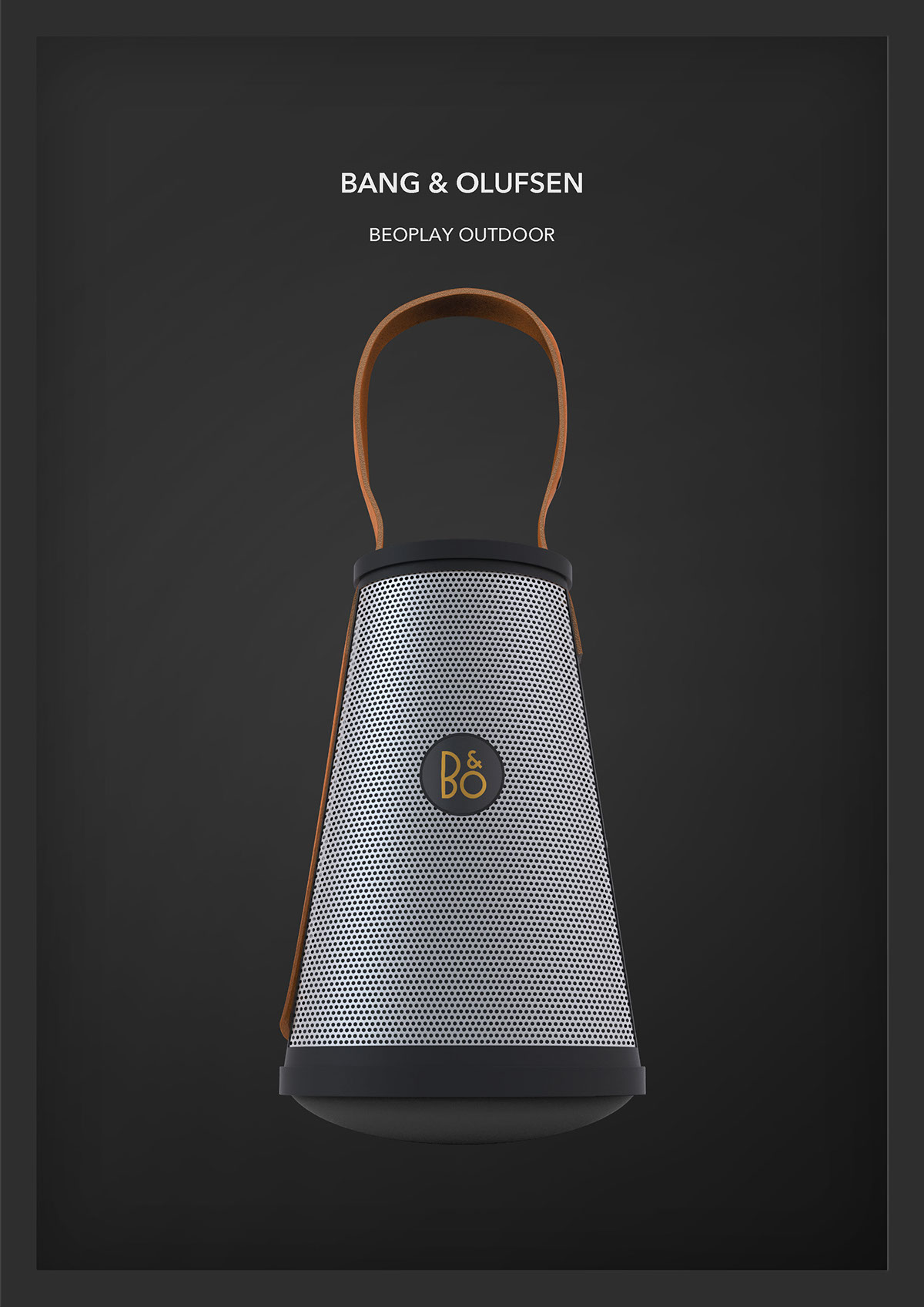 b&o，speaker，Digital art，