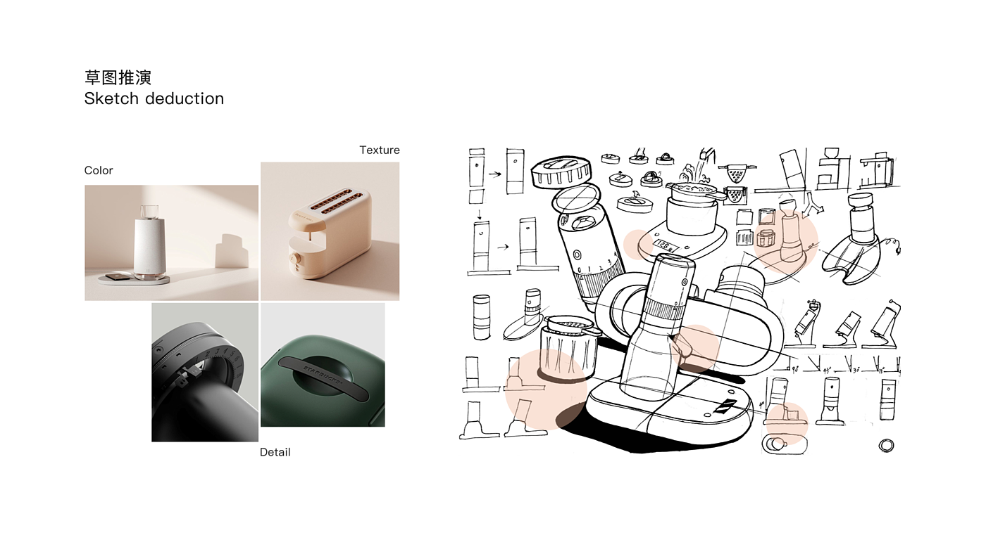 sample reels，industrial design，product design，Coffee machine，Coffee grinder，product design，Household appliances，camping，