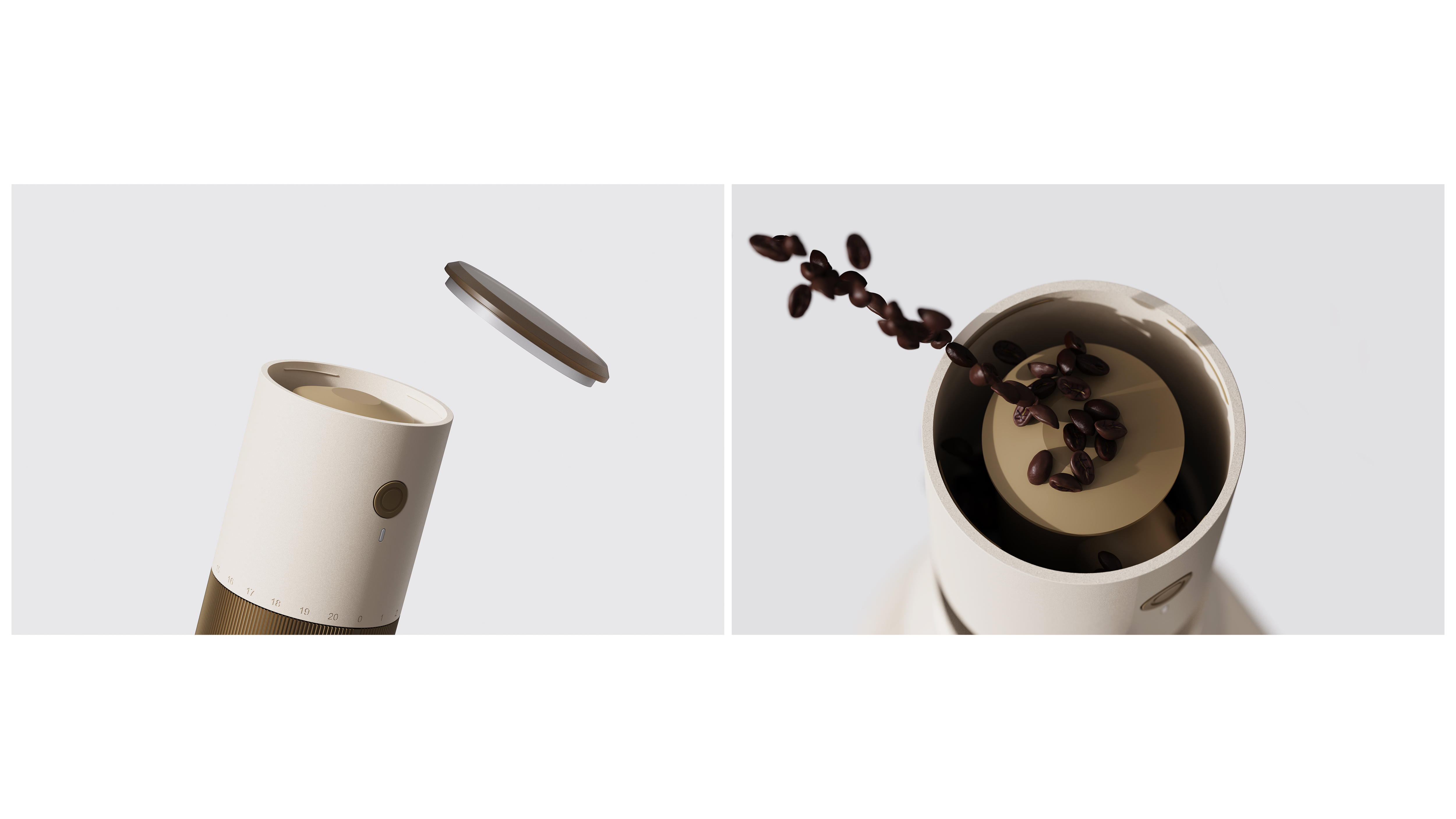 sample reels，industrial design，product design，Coffee machine，Coffee grinder，product design，Household appliances，camping，