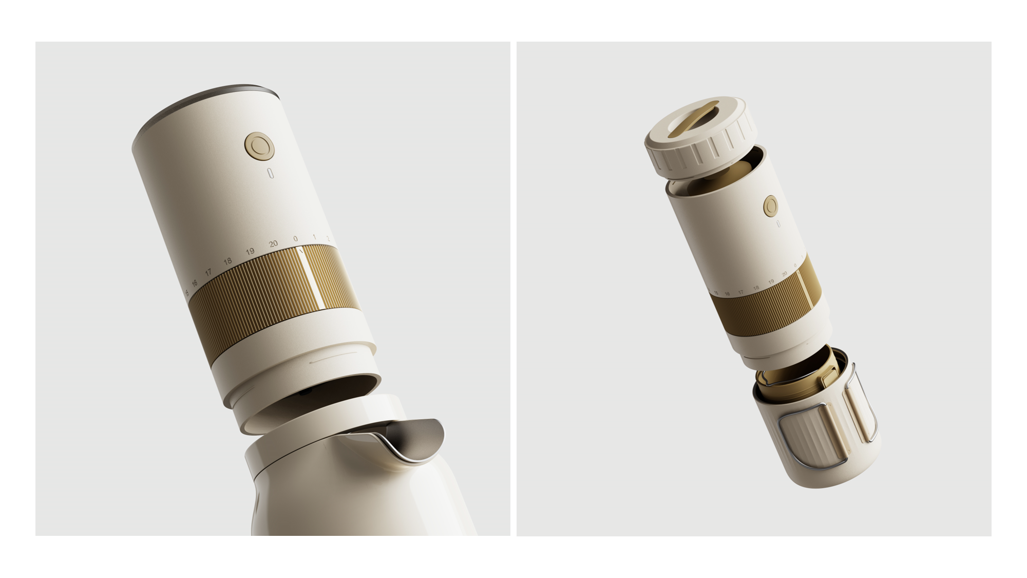 sample reels，industrial design，product design，Coffee machine，Coffee grinder，product design，Household appliances，camping，