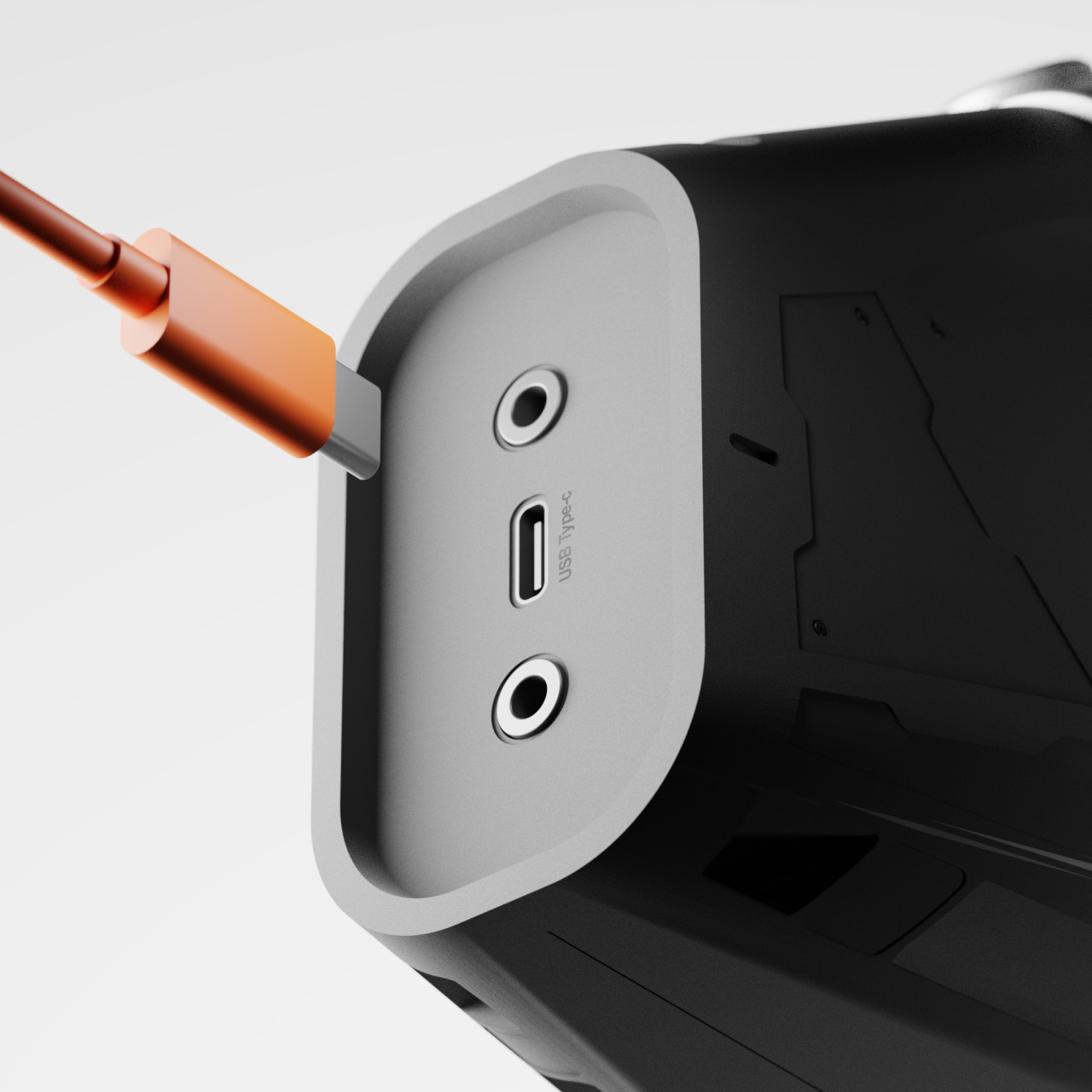 speaker，portable，wireless，industrial design，product design，