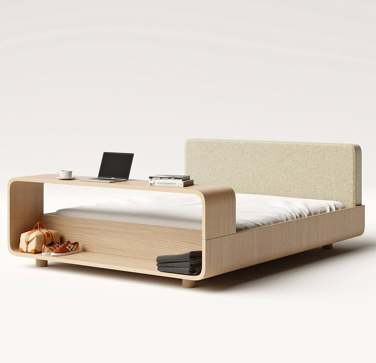 Bed，furniture，Home Furnishing，bedroom，Design，