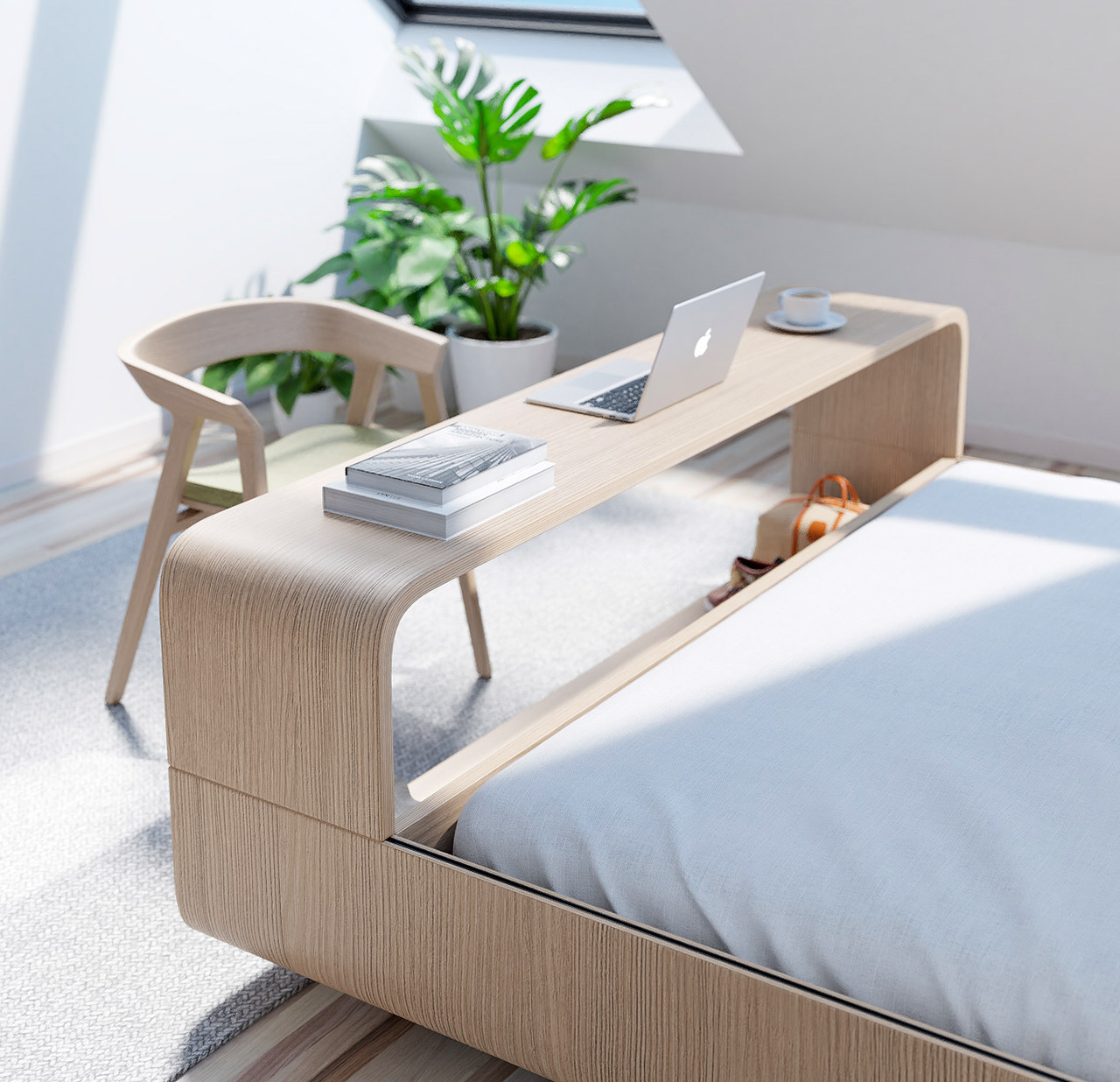 Bed，furniture，Home Furnishing，bedroom，Design，