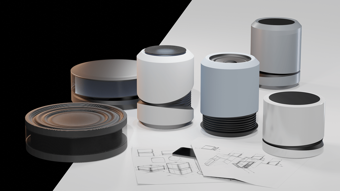 VIPE，Intelligent sound，product design，modern，Appearance design，