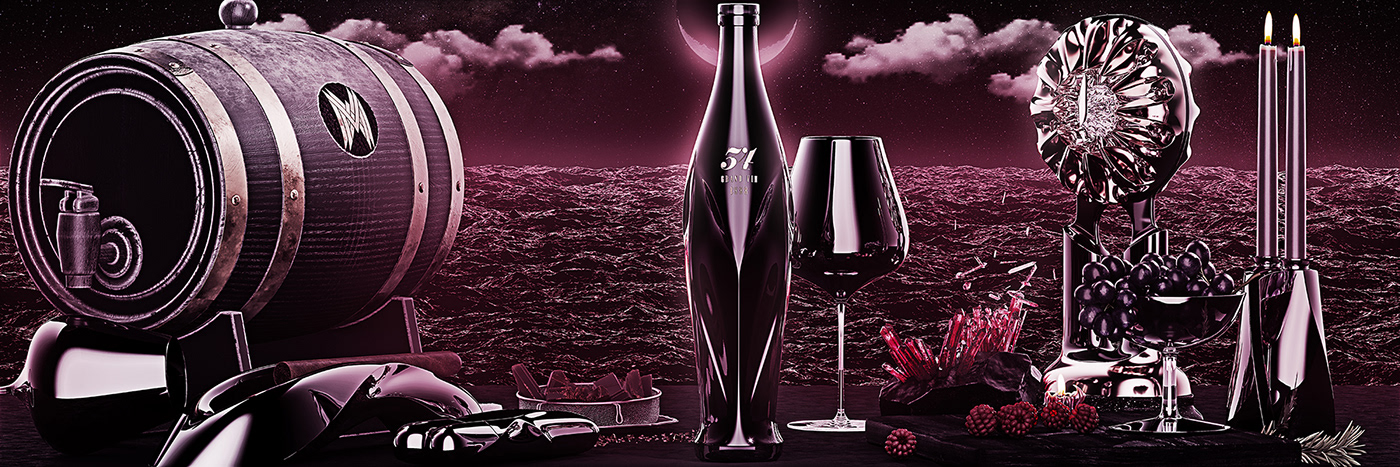 The wine bottle，High quality wine bottle，elegant，noble，