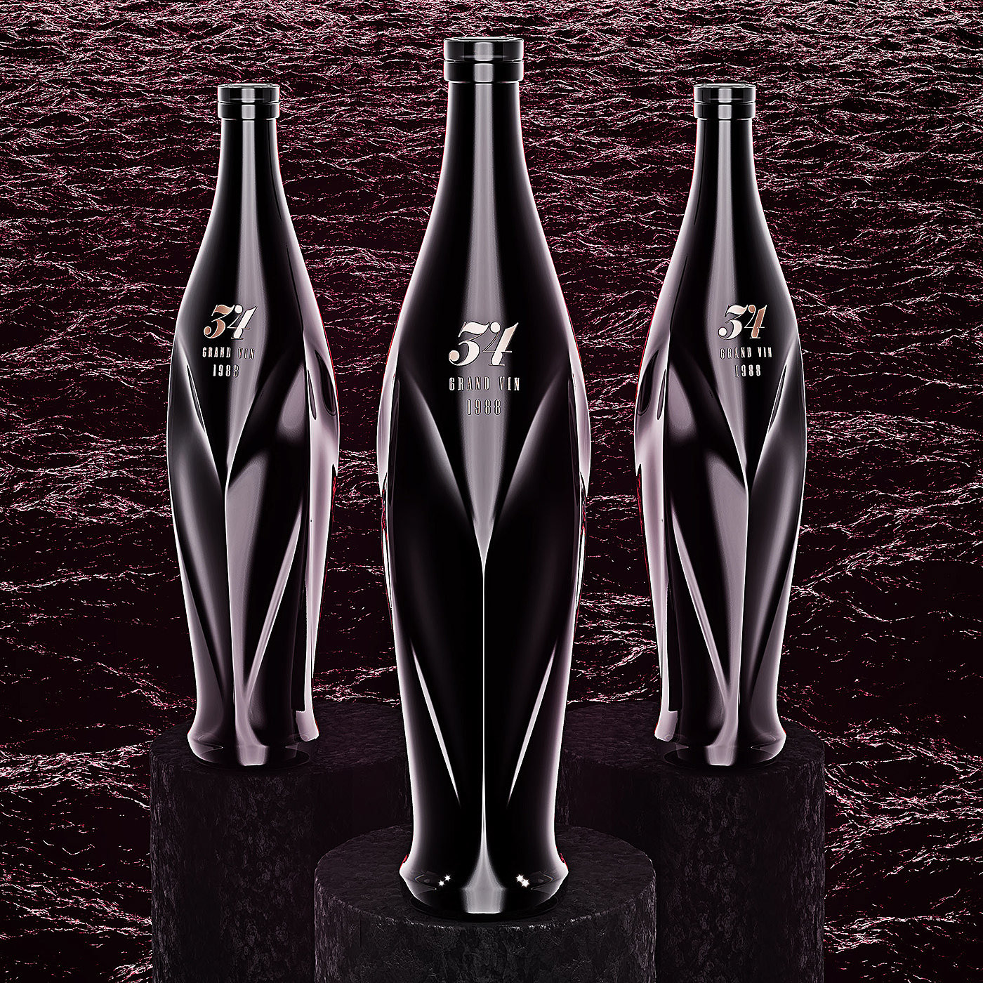 The wine bottle，High quality wine bottle，elegant，noble，