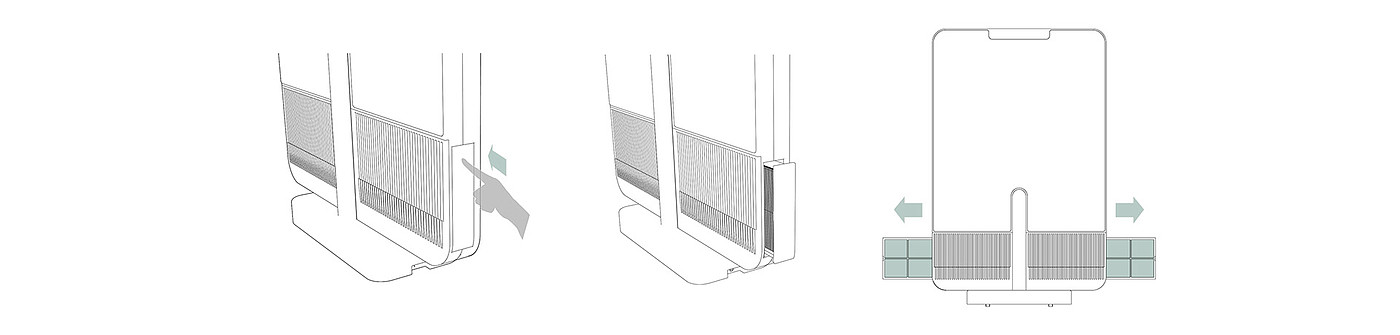 空气净化器，美感，时尚，个性，