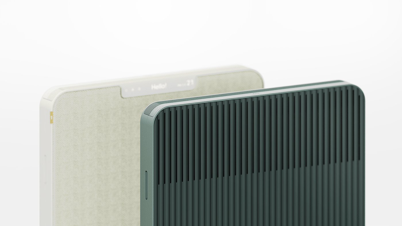 air cleaner，Aesthetic feeling，fashion，personality，