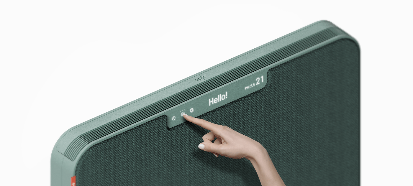 air cleaner，Aesthetic feeling，fashion，personality，