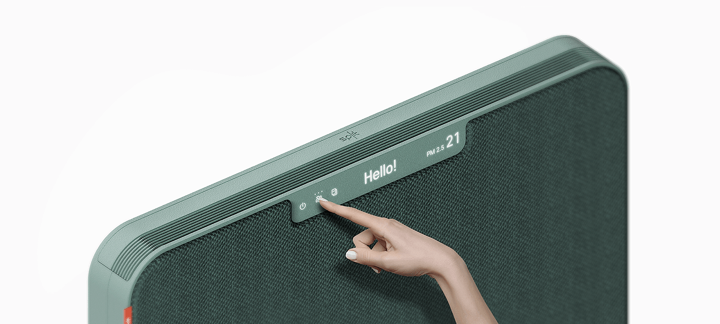 air cleaner，Aesthetic feeling，fashion，personality，