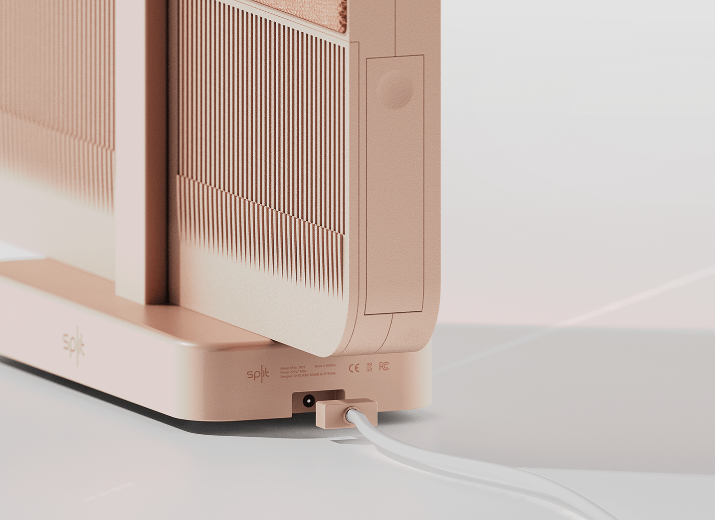 air cleaner，Aesthetic feeling，fashion，personality，