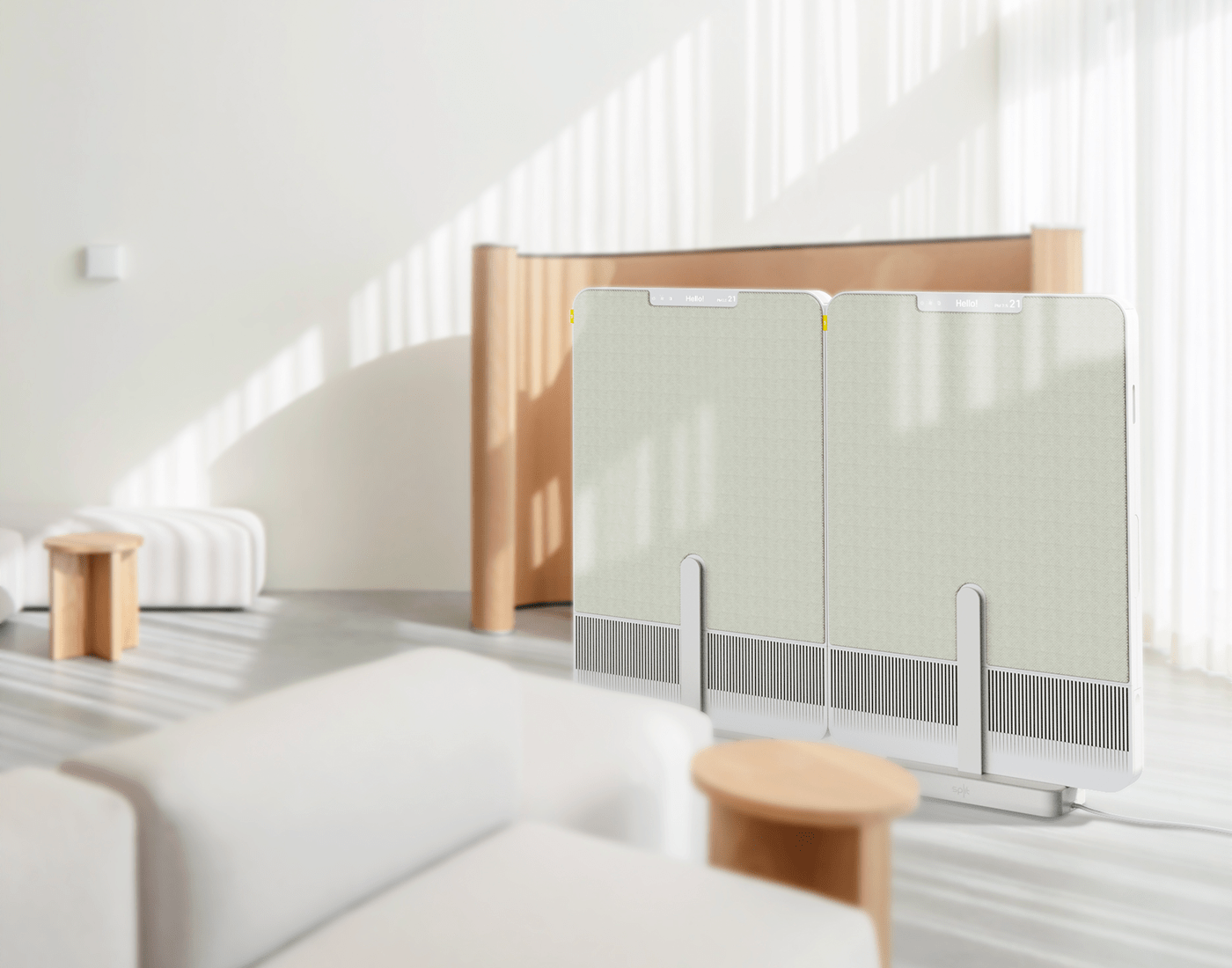 air cleaner，Aesthetic feeling，fashion，personality，