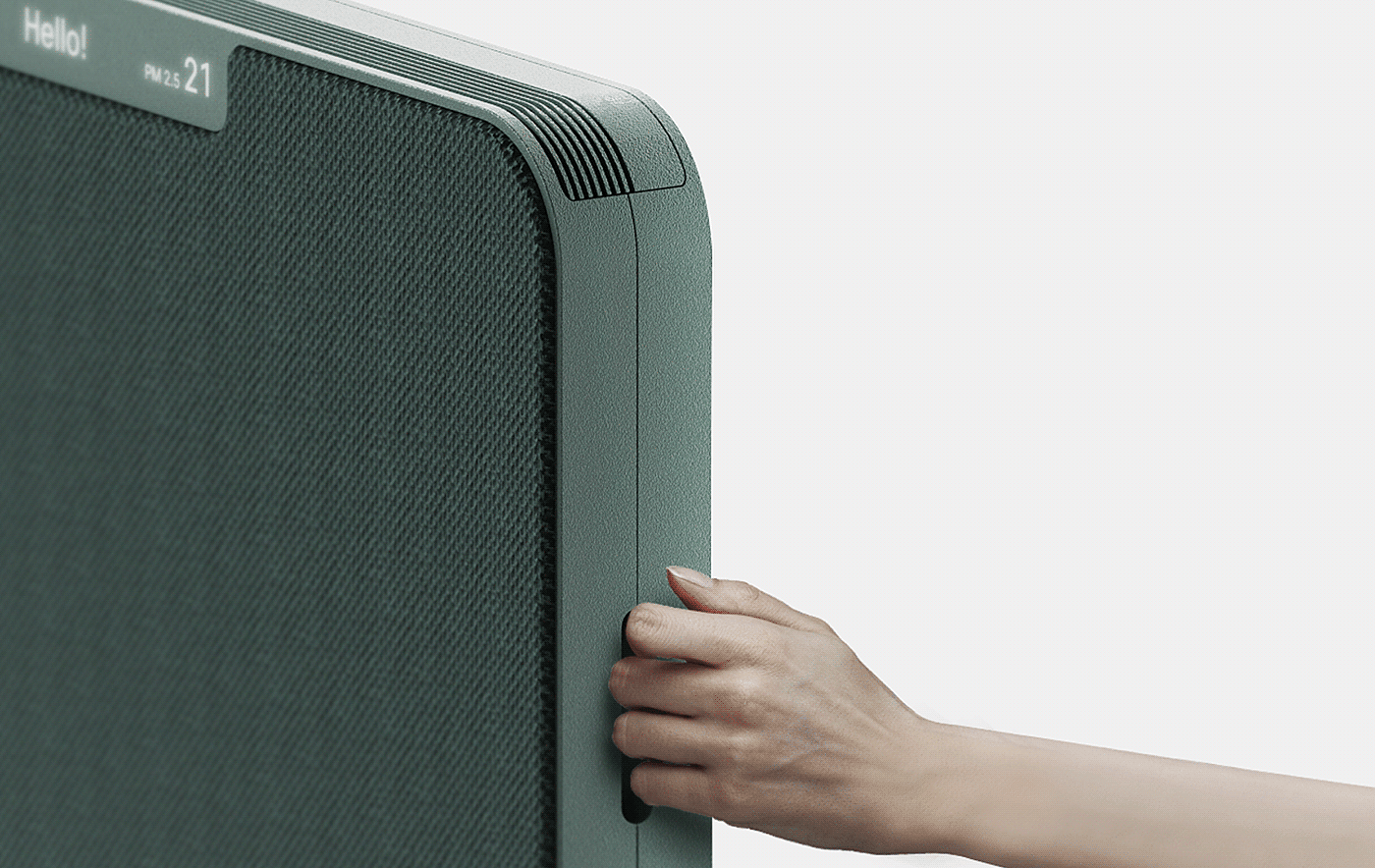 air cleaner，Aesthetic feeling，fashion，personality，