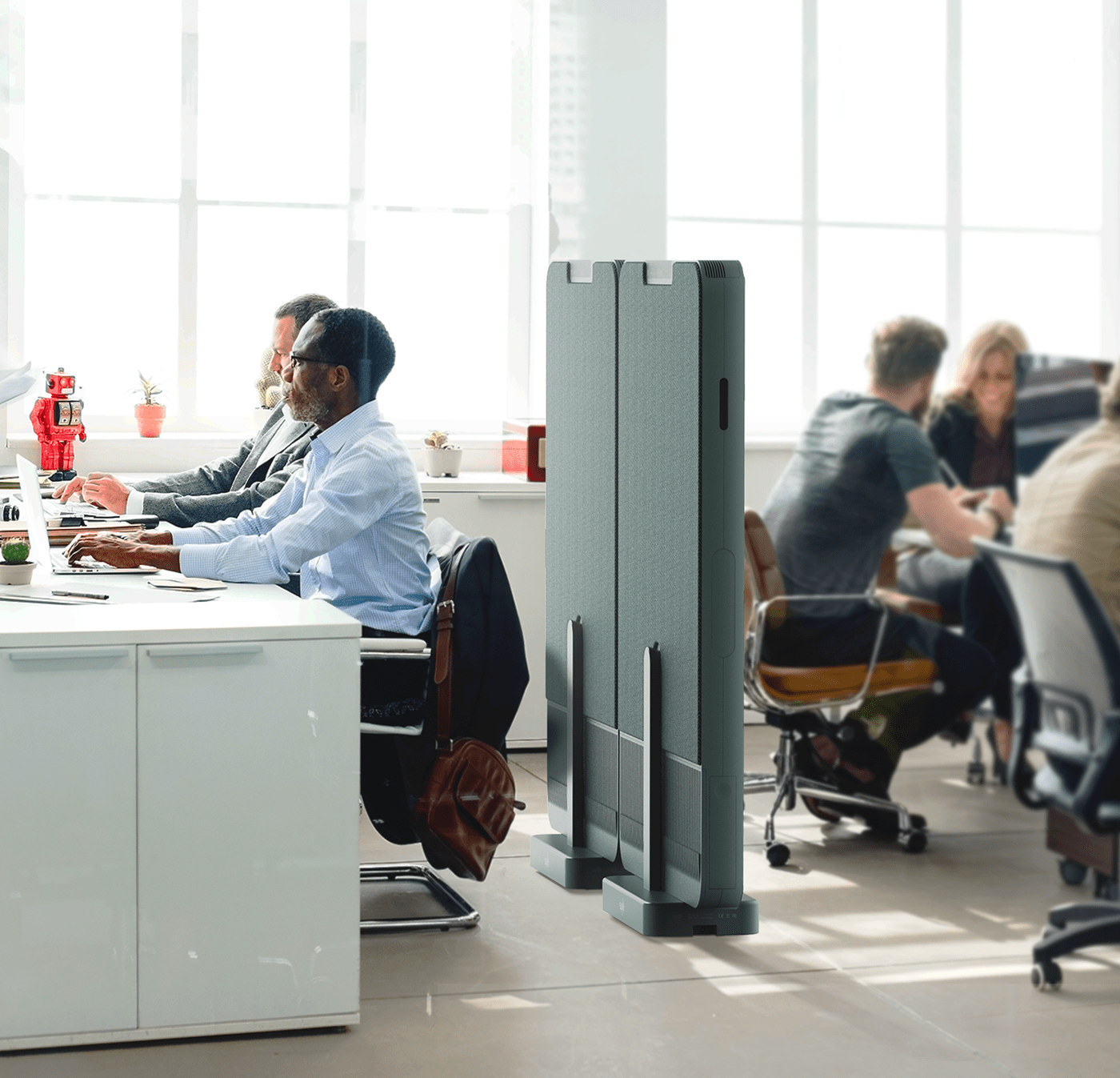 air cleaner，Aesthetic feeling，fashion，personality，