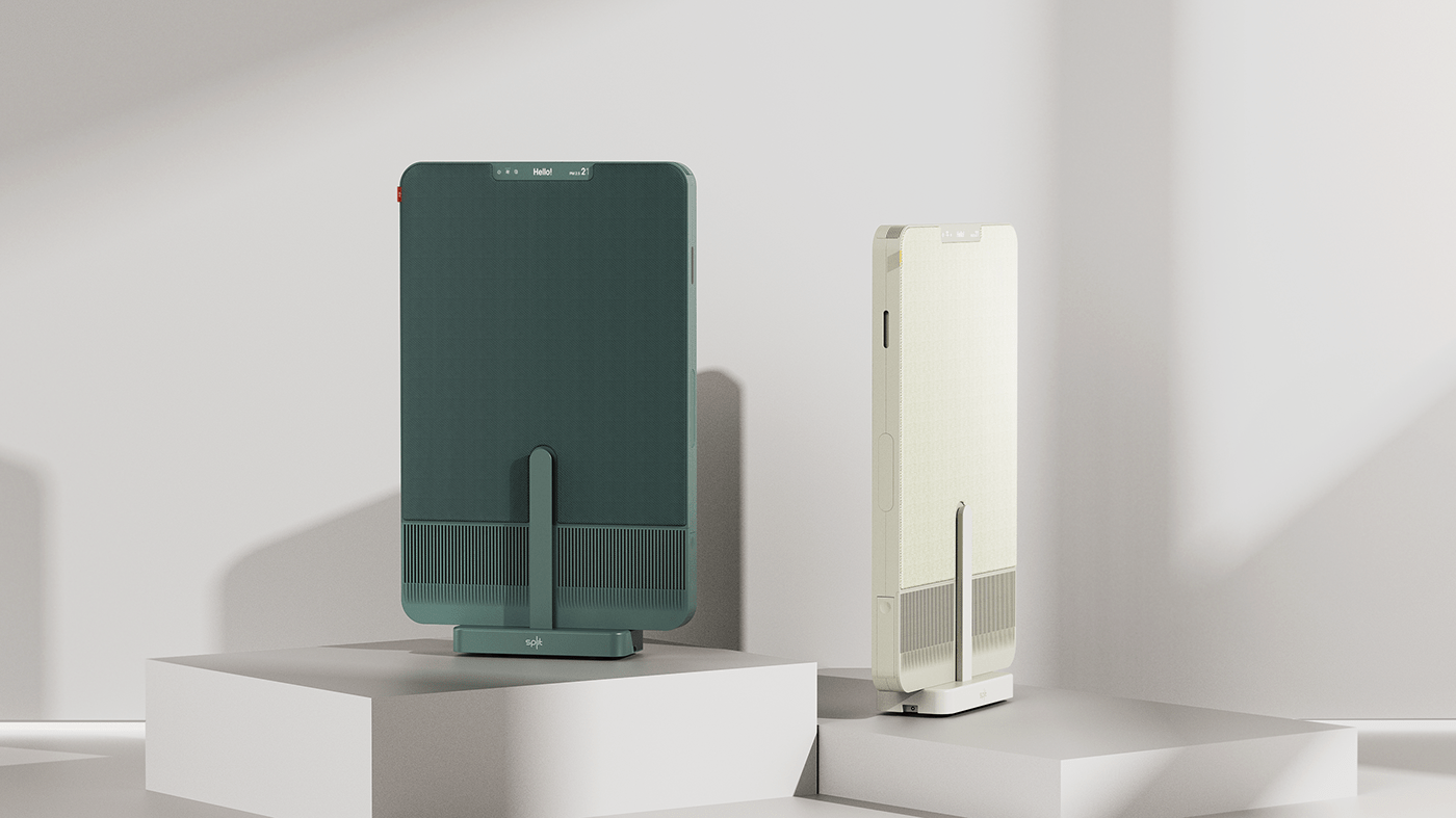 air cleaner，Aesthetic feeling，fashion，personality，