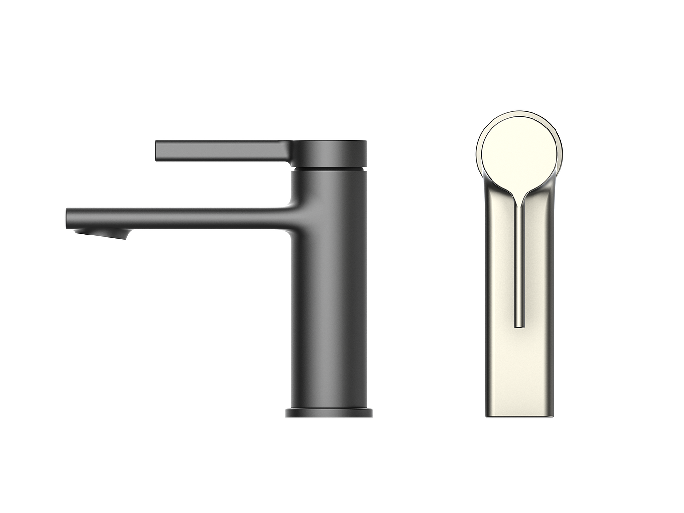 Design of High-grade Bathroom Faucet，