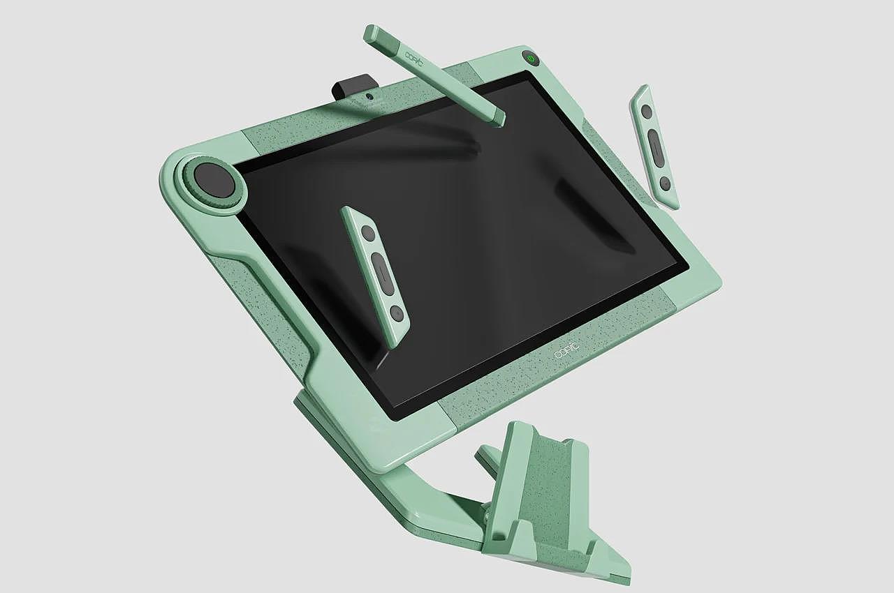 tablet PC，Appearance design，product design，exquisite，intelligence，