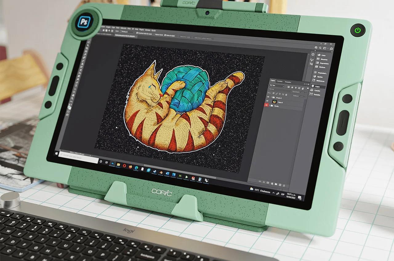tablet PC，Appearance design，product design，exquisite，intelligence，