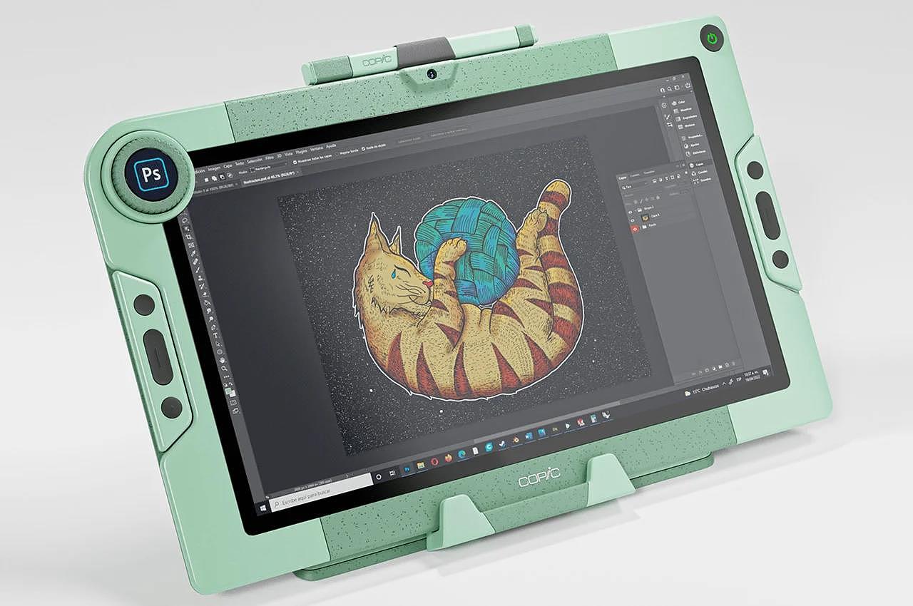 tablet PC，Appearance design，product design，exquisite，intelligence，