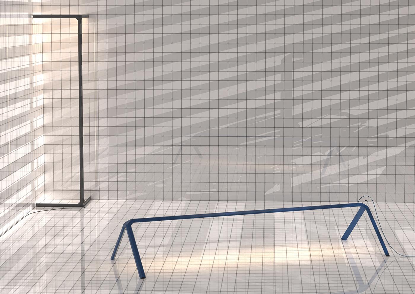 Geometry，concept，geometry，straight line，space，lamps and lanterns，